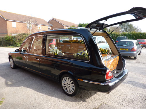 Fred Funeral Hearse